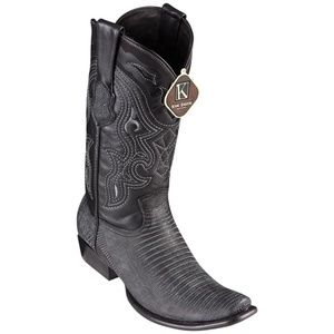 Wild West gray Cowboy Western boots